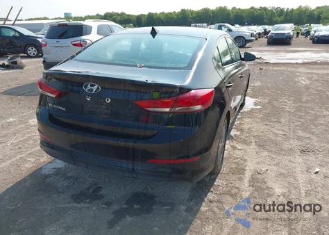2018 Hyundai Elantra Sel z USA, uszkodzony, nr VIN 5NPD84LF6JH401655